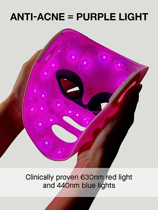 LIGHTWEAR - LED FACE MASK - Image 5
