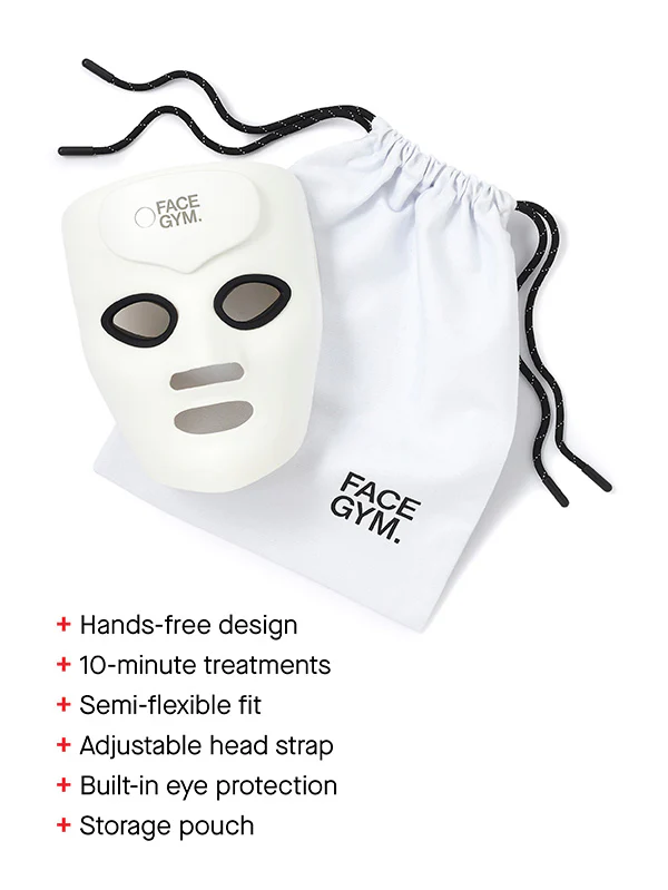 LIGHTWEAR - LED FACE MASK - Image 9